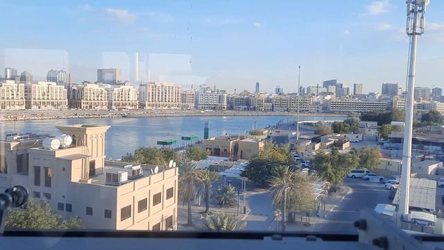 Walk the Bridge | Infinity Bridge that now replaces Shindagha Tunnel | Dubai | UAE смотреть онлайн