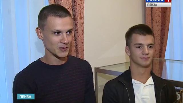 В Пензе представлены самовар-эгоист и прообраз мультиварки смотреть онлайн