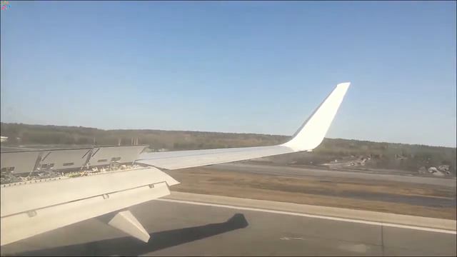 Норильск- Красноярск 06.04.2017. Рейс 208 Авиа компания NordStar. Самолет Boeing 737-800. смотреть онлайн