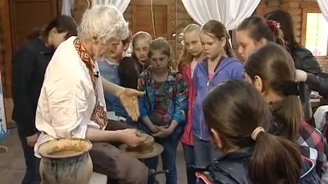 Гончарная мастерская в Сочи Парке смотреть онлайн
