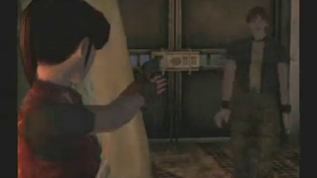 Claire Redfield meets Steve Burnside смотреть онлайн
