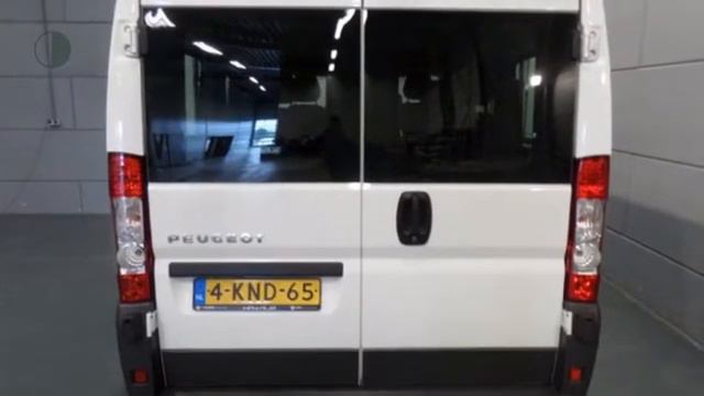 Peugeot Boxer 2.2 HDI 110 Pk (BPM Vrij, Excl. BTW) Combi/Kombi/9 Persoons/9 P