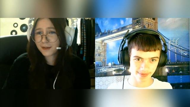 Играю в каменные лица в Чат Рулетке смотреть онлайн
