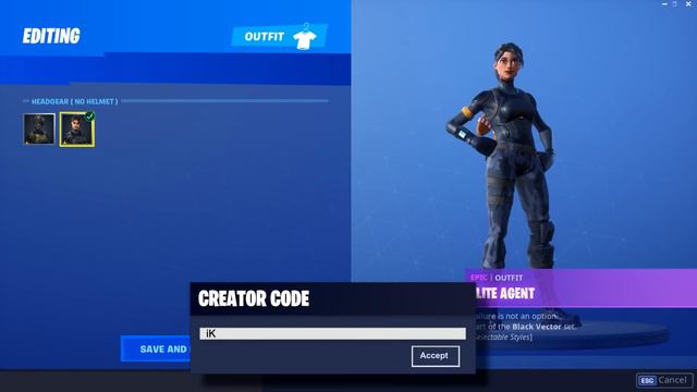 the NEW ELITE AGENT STYLE - NO HELMET (Fortnite RARE Elite Agent NEW Style Skin) смотреть онлайн