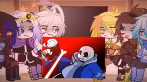 /Реакция ДримСвап на андервёрс/ \Оригинал?\ ♥︎♡︎㋛シت|•-?????????-•|☺︎︎☻︎