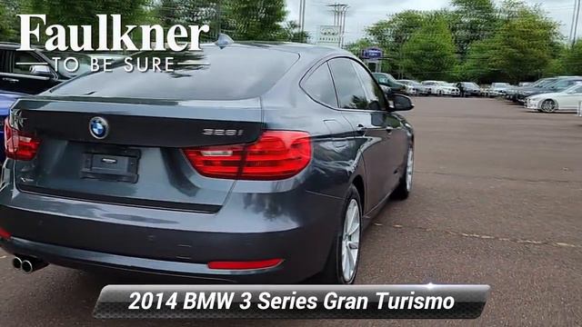 Used 2014 BMW 3 Series Gran Turismo 328i xDrive, Willow Grove, PA ED559706 смотреть онлайн