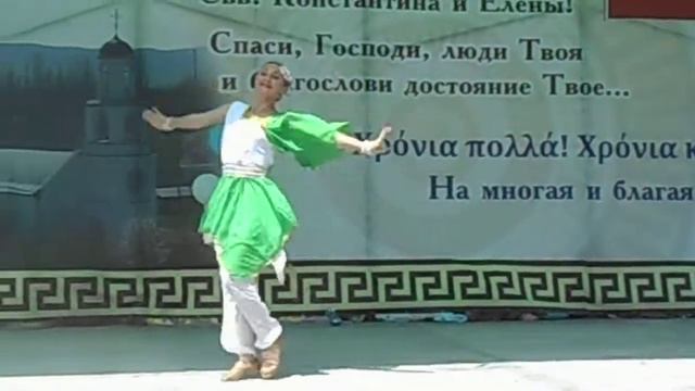 "Танец нимфы" Елена Проскурякова смотреть онлайн