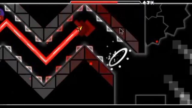 X 100% за полтора часа | Geometry Dash смотреть онлайн