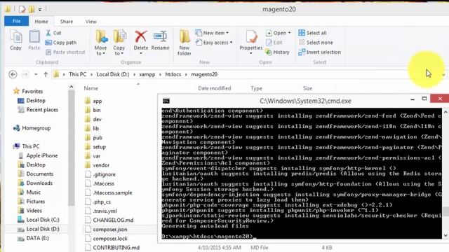 How To Install Magento 2.0 For Windows XAMPP 1.8.3.x / Apache 2.x смотреть онлайн