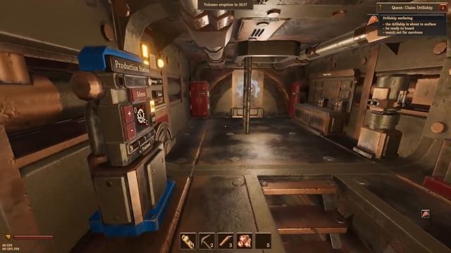 Early Look at Volcanoids Ep#1: Steampunk Drillships Traversing Volcanoes смотреть онлайн