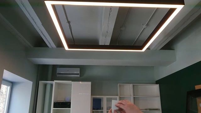 Square Pendant — Подвесной квадратный светильник смотреть онлайн