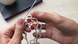 Кофта-сетка крючком регланом сверху