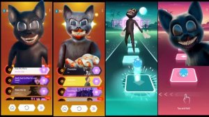 Cartoon Cat vs Cartoon Cat vs Cartoon Cat vs Cartoon Cat - Tiles Hop EDM Rush!