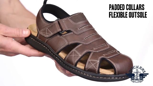 Dockers Searose Sandal Shoe смотреть онлайн