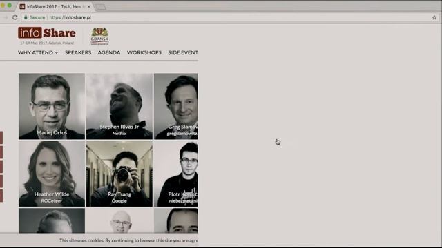 Infoshare 2017: Tim Kadlec (Snyk) – Evaluating Frameworks смотреть онлайн