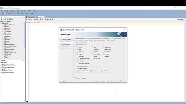Importar y Exportar con SQL DEVELOPER смотреть онлайн