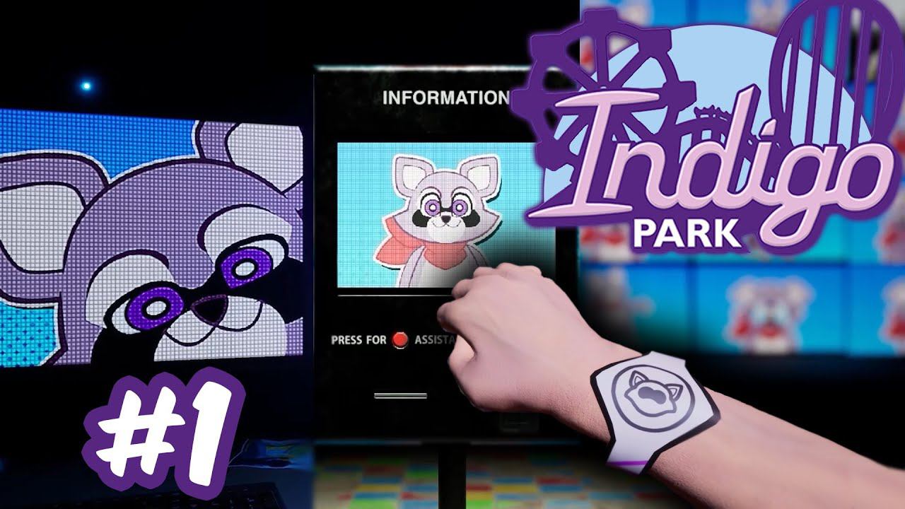 НОВЫЙ INDIGO PARK ЧТО ОН СКРЫВАЕТ? | Прохождение Indigo Park #1