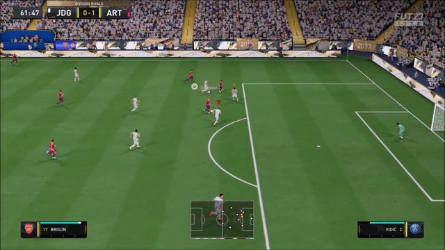 FUT HEROES GK CARD 87 RATED CAMPOS PLAYER REVIEW - FIFA 23 ULTIMATE TEAM смотреть онлайн