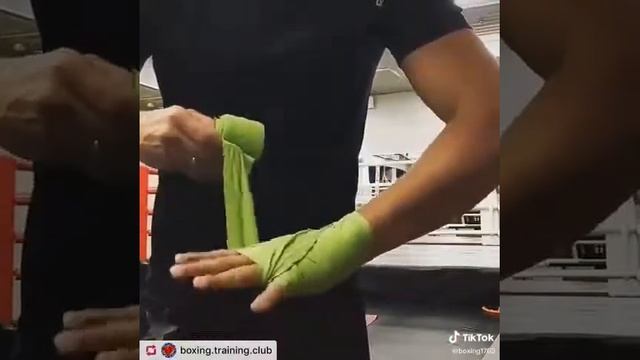 Как правильно завязывать бинты для бокса смотреть онлайн