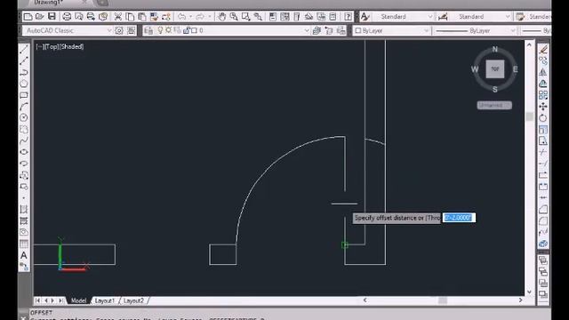 AutoCAD 3D Door AutoCAD 2014 #17 смотреть онлайн