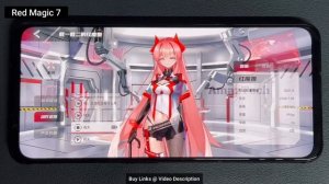 Touch & Play w/ MORA Red Magic AI Assistant - RedMagic 7 Pro Mascot