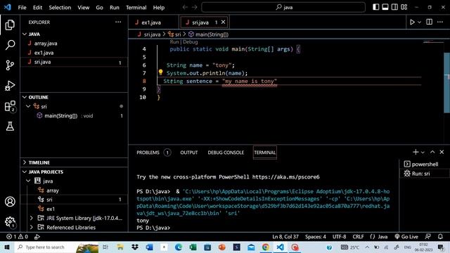 Strings | Java Placement Series смотреть онлайн