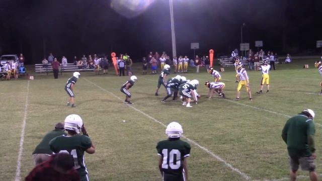 10-1-20 Week 5 Football Porum Panthers vs Cave Springs Hornets смотреть онлайн