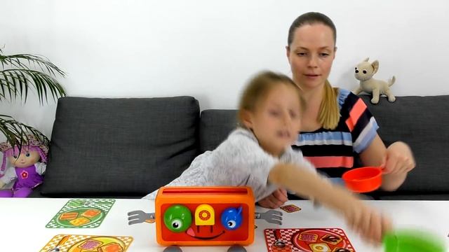 Крейзи Тостер, Безумный Тостер, Играем с Папой и Мамой смотреть онлайн