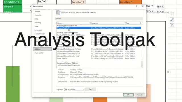 ? PLOT GRAPH in EXCEL after CALCULATING MEAN, STANDARD DEVIATION смотреть онлайн