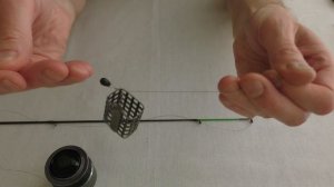 Фидерный монтаж 2021 быстросъёмный сборно-разборный! Фидерные монтажи для фидерной рыбалки