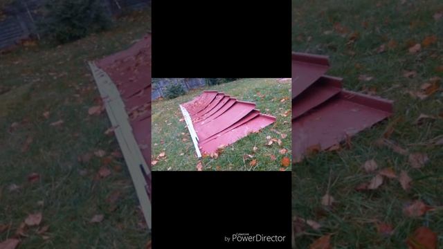 Переделка кровли террасы и проблемного ската основной кровли смотреть онлайн