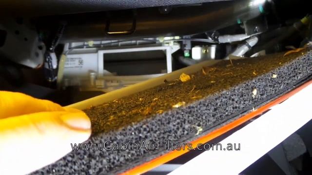 Honda Integra cabin air filter install video смотреть онлайн