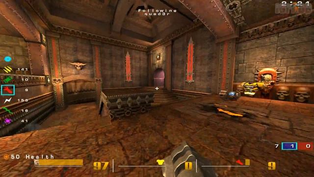 Quake 3 OSP: Agent-vs-quad3r-ztn3tourney1 смотреть онлайн