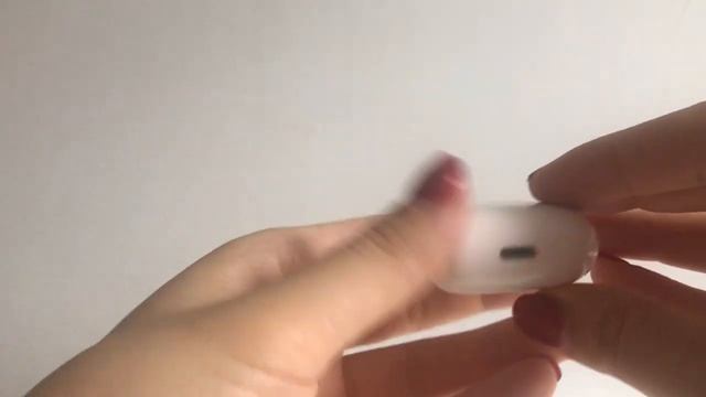 Обзор от покупателя «М.Видео»: наушники Apple AirPods (MMEF2ZE/A) смотреть онлайн