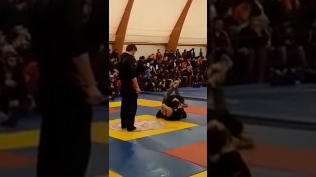 Греплинг бабаюрт/первая схватка