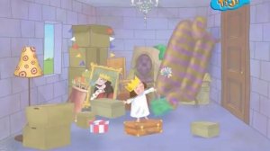 Маленькая принцесса 093  Хочу играть в прятки