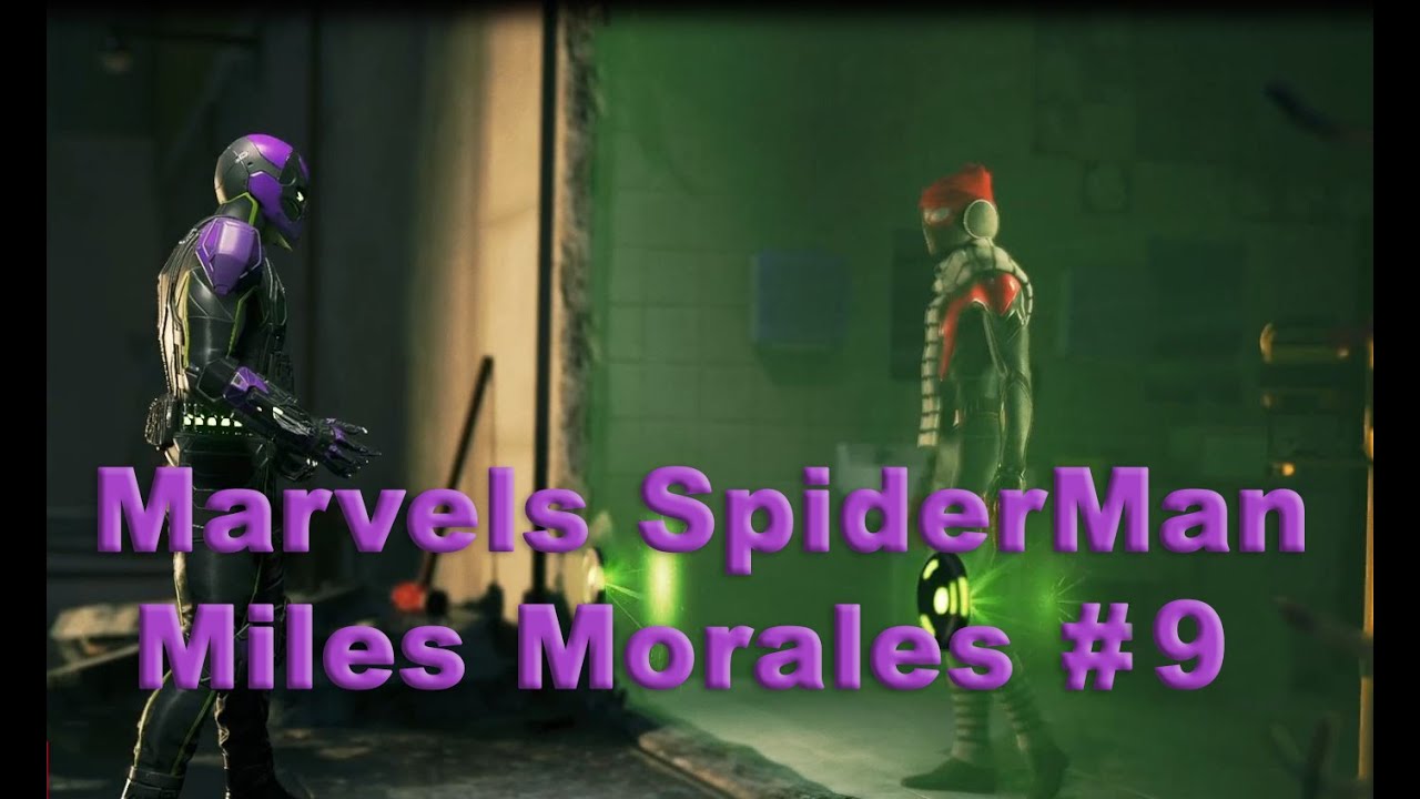 Marvels SpiderMan Miles Morales. Прохождение. Часть 9
