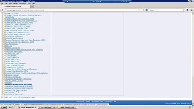 Oracle Workflow Part 3 смотреть онлайн