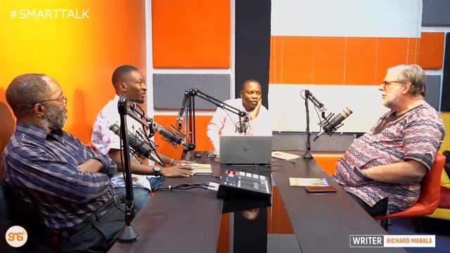SMART TALK (1): Richard Mabala, Prof. Joseph Mbele wanafundisha kuandika Kitabu bora cha RIWAYA смотреть онлайн