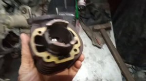 Правильный ремонт мопедов на примере Honda Dio AF-34