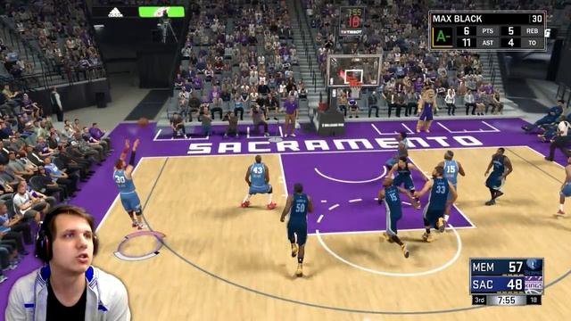 ОТРАСТИЛ КУСТ ● NBA 2K17 ● КАРЬЕРА ИГРОКА #33 смотреть онлайн