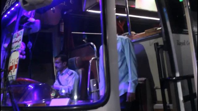 Baloch Express Bus Veiw DGK To Karachi смотреть онлайн