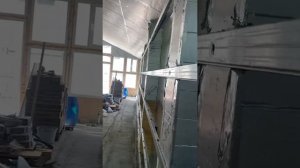 строю гипсокартонную стенку для монтажа зеркал