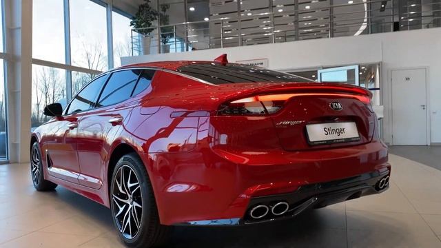 Kia Stinger (Киа Стингер). Обзор деталей
