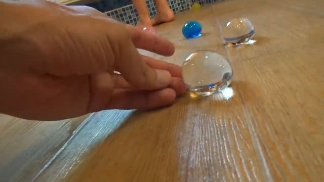 Выращиваем в воде большие шары орбиз смотреть онлайн