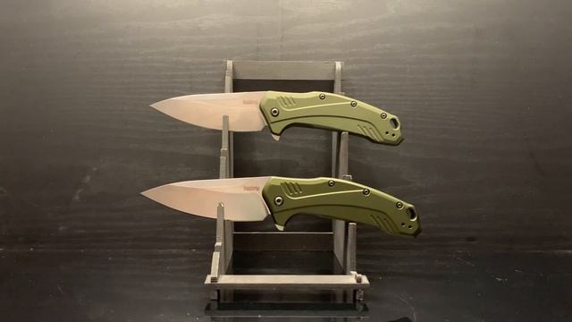 Kershaw Link закалка стали, общее качество и "детские болезни" Про Линк 20CV от и до смотреть онлайн