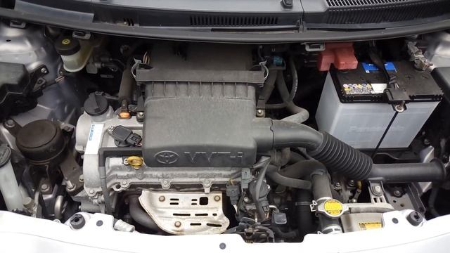 Toyota Vitz (SCP90-5186467, 2SZ-FE, ID1395) смотреть онлайн