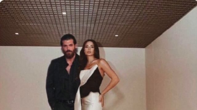 Can Yaman reaccionó con dureza a su fan que lo filmó con Demet Özdemir смотреть онлайн