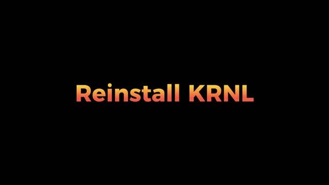 KRNL DLL ERRORS FIXES! How To Fix Dll Errors in KRNL (2023) смотреть онлайн