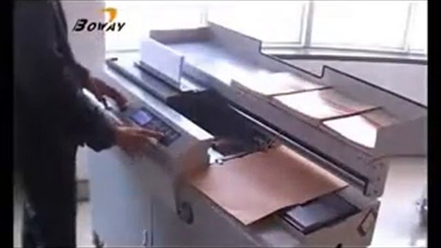 Термоклеевой биндер Boway BW-950T смотреть онлайн